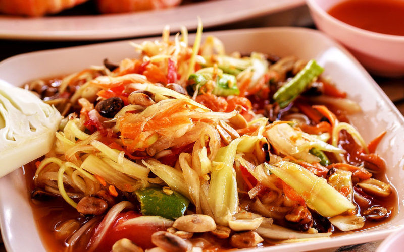 Diferencias entre comida china y comida continental
