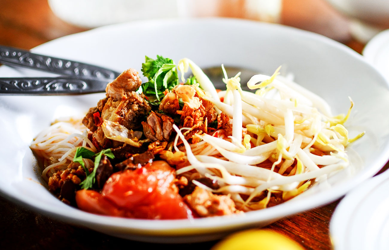Diferencias entre comida china y tailandesa