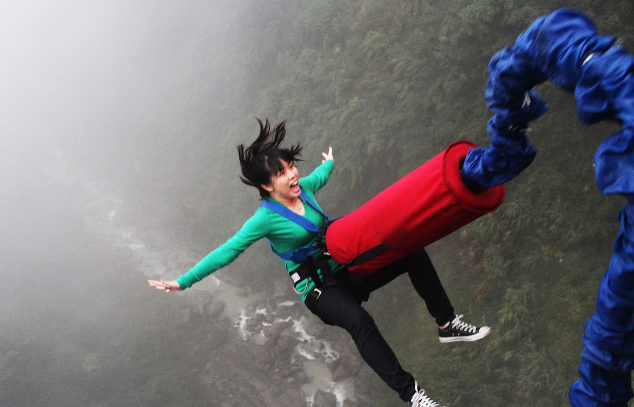 Diferencias entre el puenting y el salto base