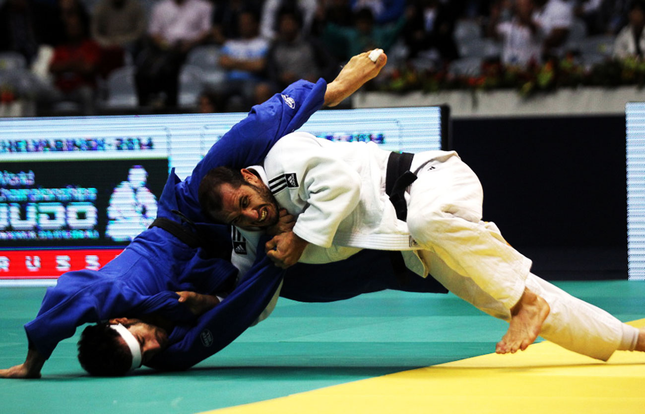 Diferencias entre judo y sambo