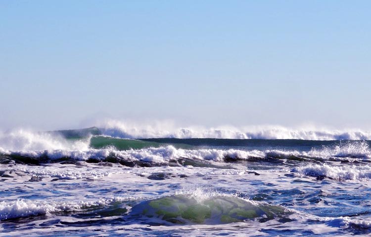 Diferencias entre mareas y olas