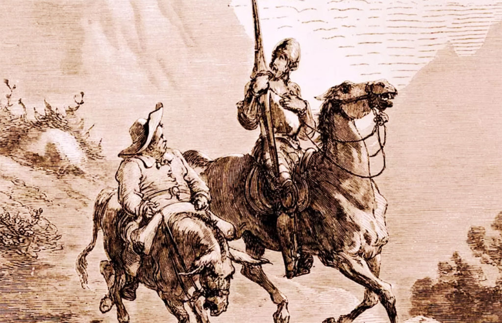 En qué año se publicó y quién escribió Don Quijote de la Mancha