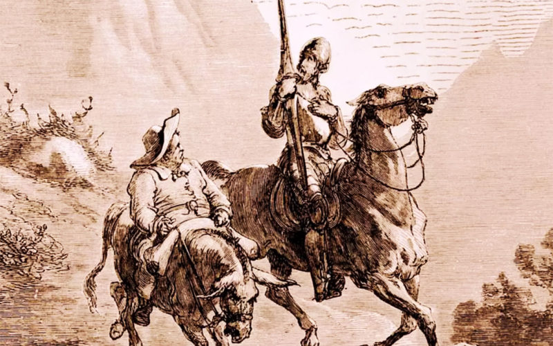 Quién es el autor de Don Quijote de la Mancha