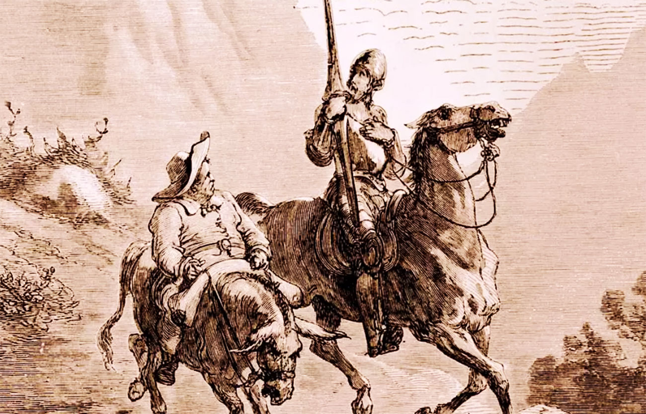 Quién es el autor de Don Quijote de la Mancha
