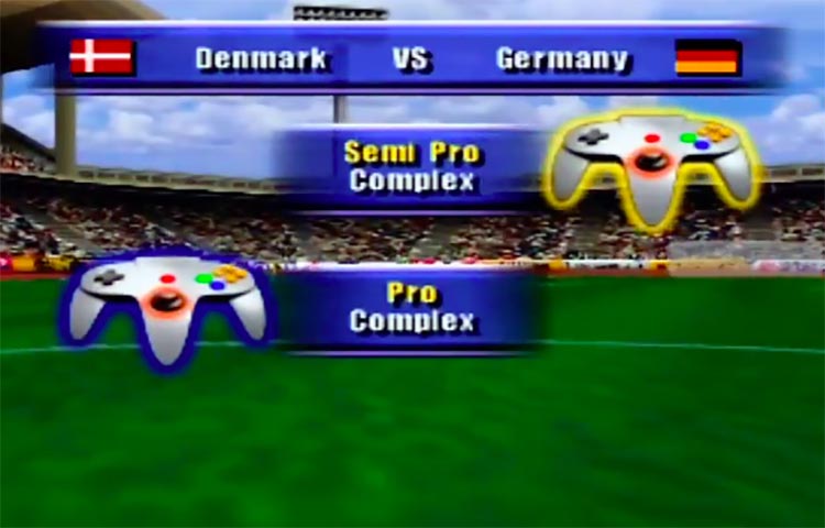 FIFA Soccer 64