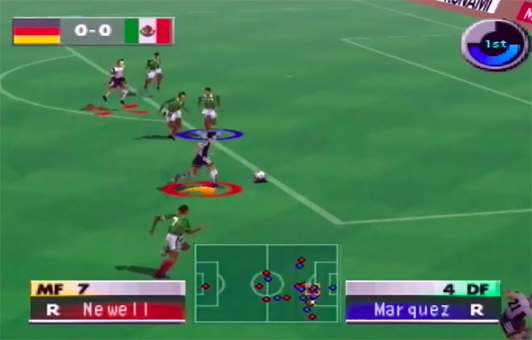 International Superstar Soccer 2000