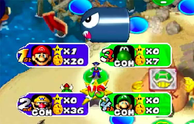 Mario Party 2