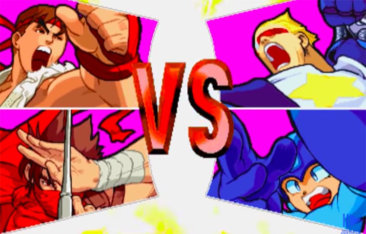 Marvel vs. Capcom Clash of Super Heroes - 1999