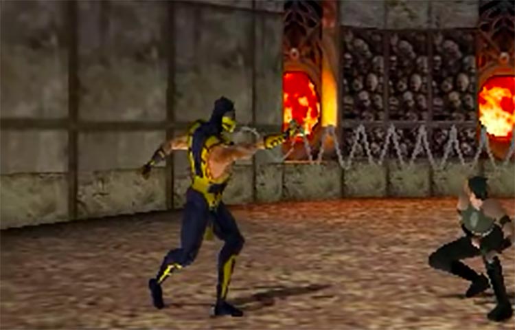 Mortal Kombat 4