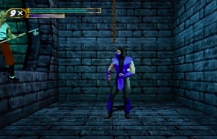 Mortal Kombat Mythologies Sub-Zero