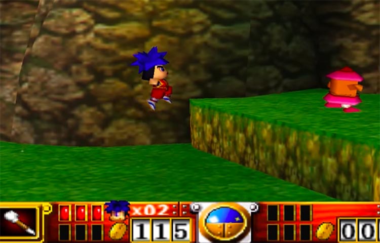 Mystical Ninja 2 Starring Goemon