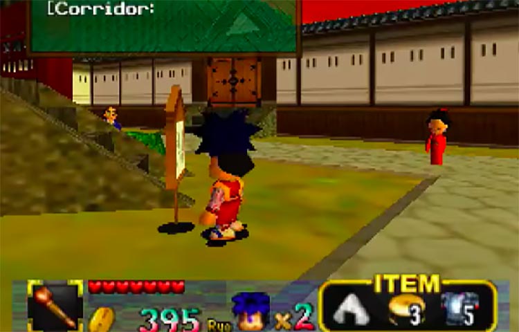 Mystical Ninja Starring Goemon