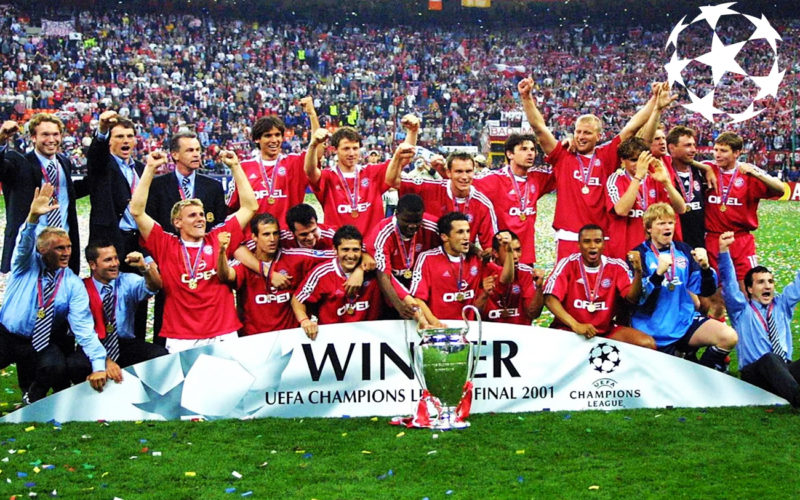 Qué equipo de fútbol ganó la Liga de Campeones de la UEFA en 2000-01