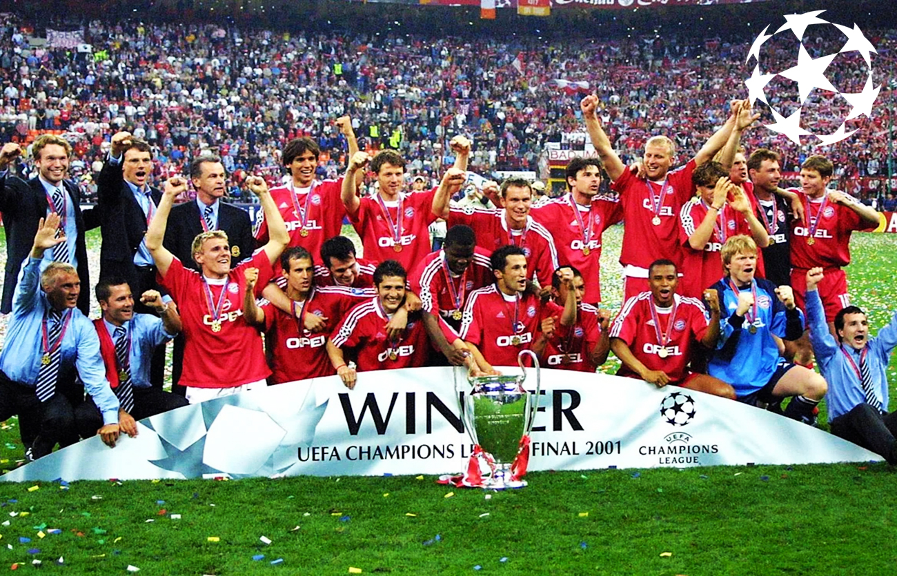 Qué equipo de fútbol ganó la Liga de Campeones de la UEFA en 2000-01