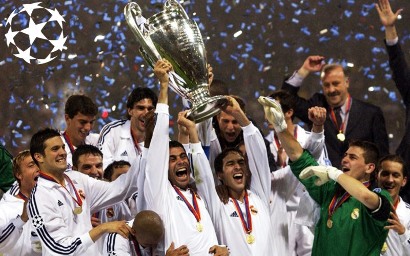Qué equipo de fútbol ganó la Liga de Campeones de la UEFA en 2001-02