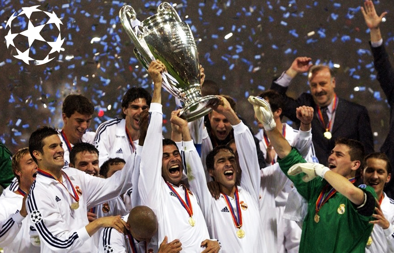 Qué equipo de fútbol ganó la Liga de Campeones de la UEFA en 2001-02