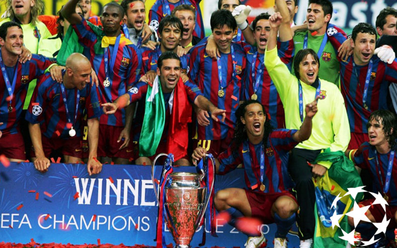 Qué equipo de fútbol ganó la Liga de Campeones de la UEFA en 2005-06