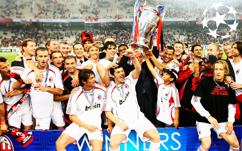 Qué equipo de fútbol ganó la Liga de Campeones de la UEFA en 2006-07