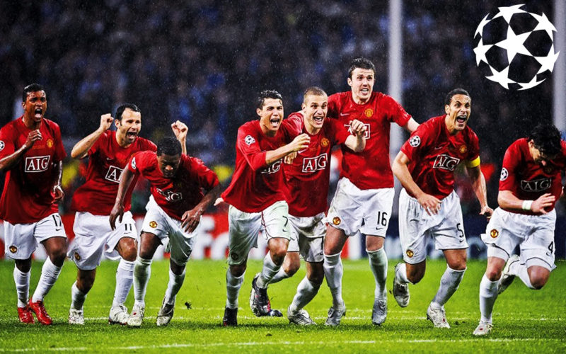 Qué equipo de fútbol ganó la Liga de Campeones de la UEFA en 2007-08