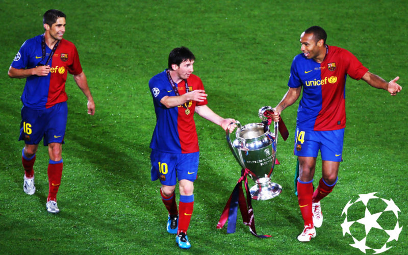 Qué equipo de fútbol ganó la Liga de Campeones de la UEFA en 2008-09