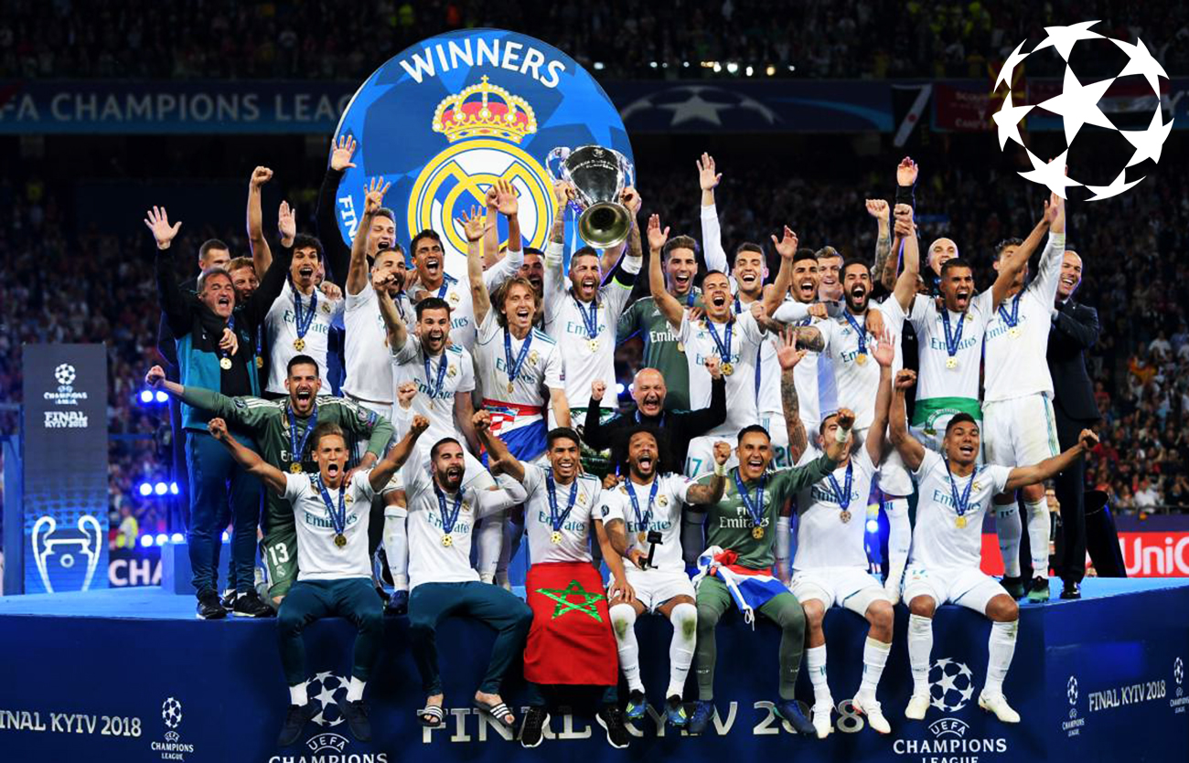 Qué equipo de fútbol ganó la Liga de Campeones de la UEFA en 2017-18