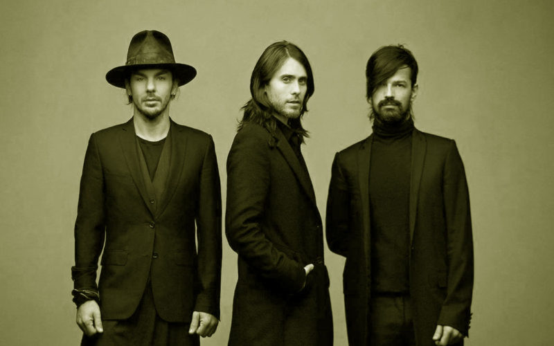 Qué estilo musical tocan 30 Seconds to Mars