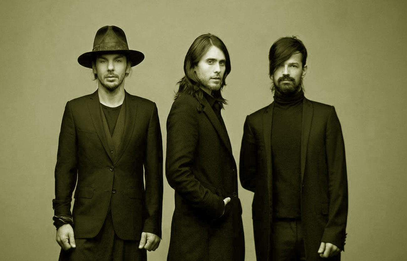 Qué estilo musical tocan 30 Seconds to Mars