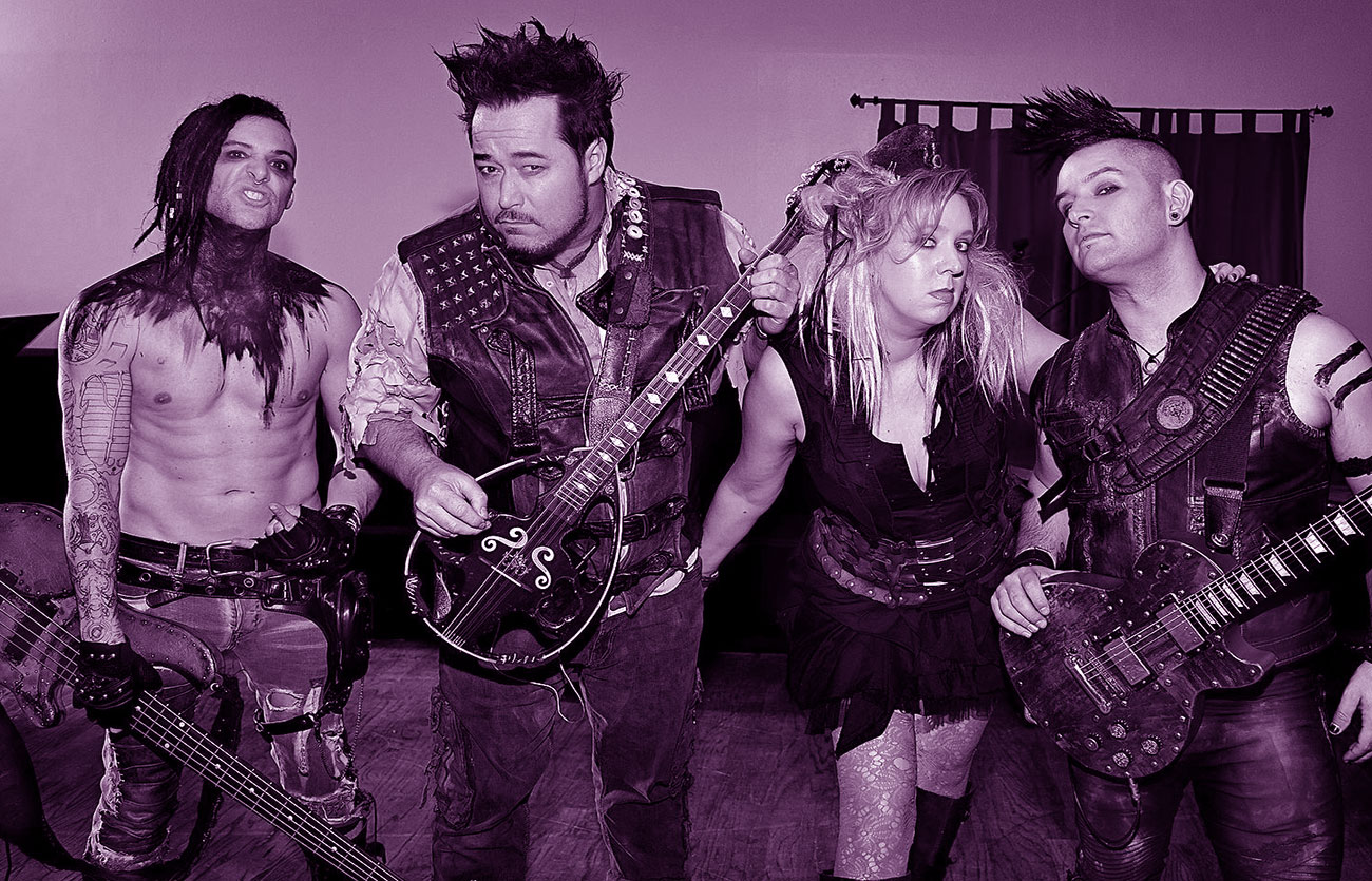 Qué estilo musical tocan Abney Park