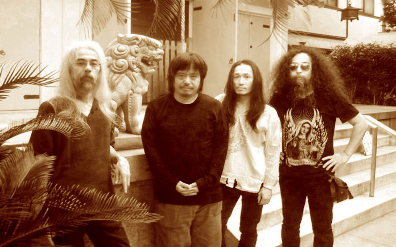 Qué estilo musical tocan Acid Mothers Temple