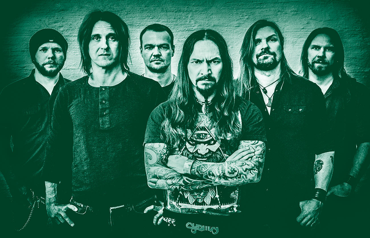 Qué estilo musical tocan Amorphis