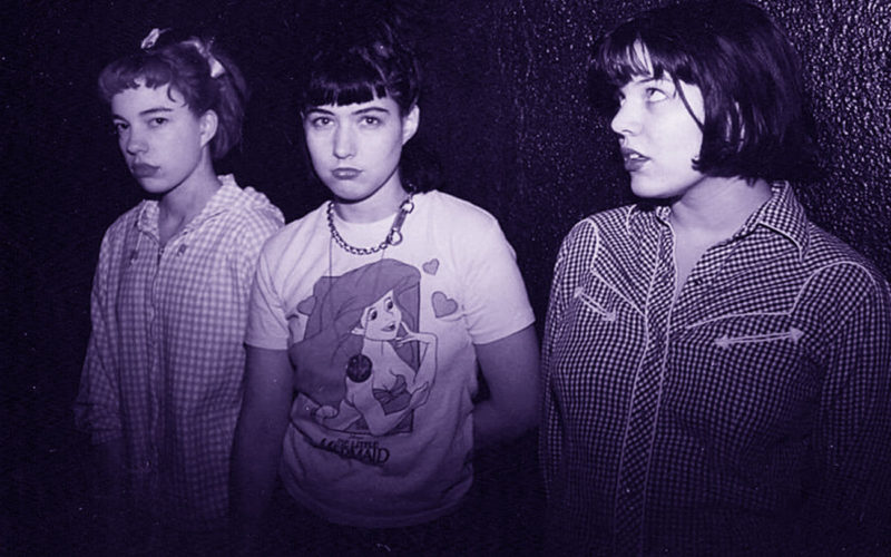 Qué estilo musical tocan Bikini Kill