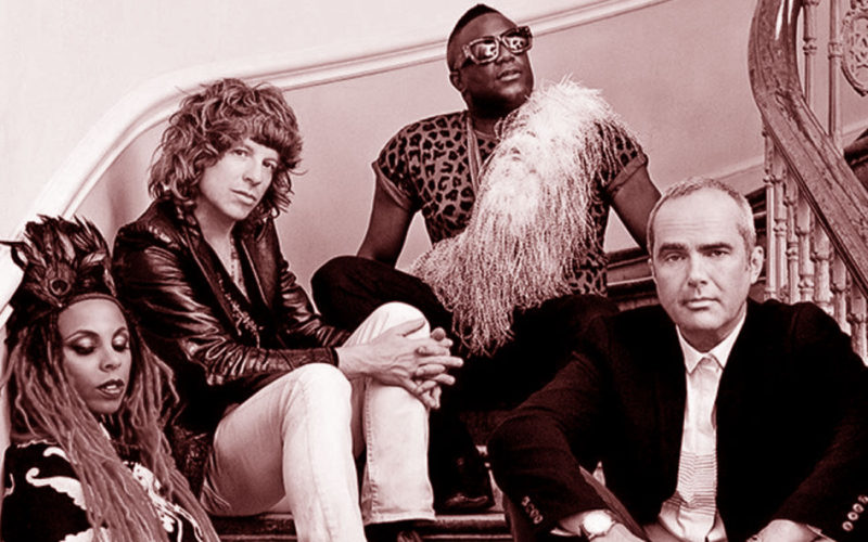 Qué estilo musical tocan Brand New Heavies