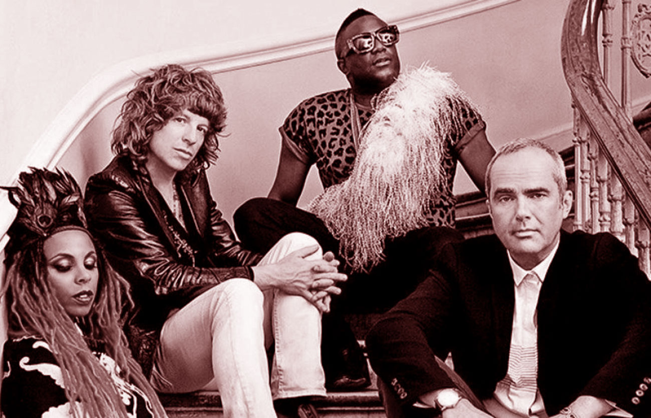 Qué estilo musical tocan Brand New Heavies