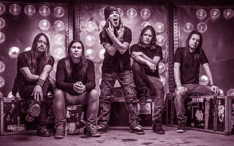 Qué estilo musical tocan Children of Bodom