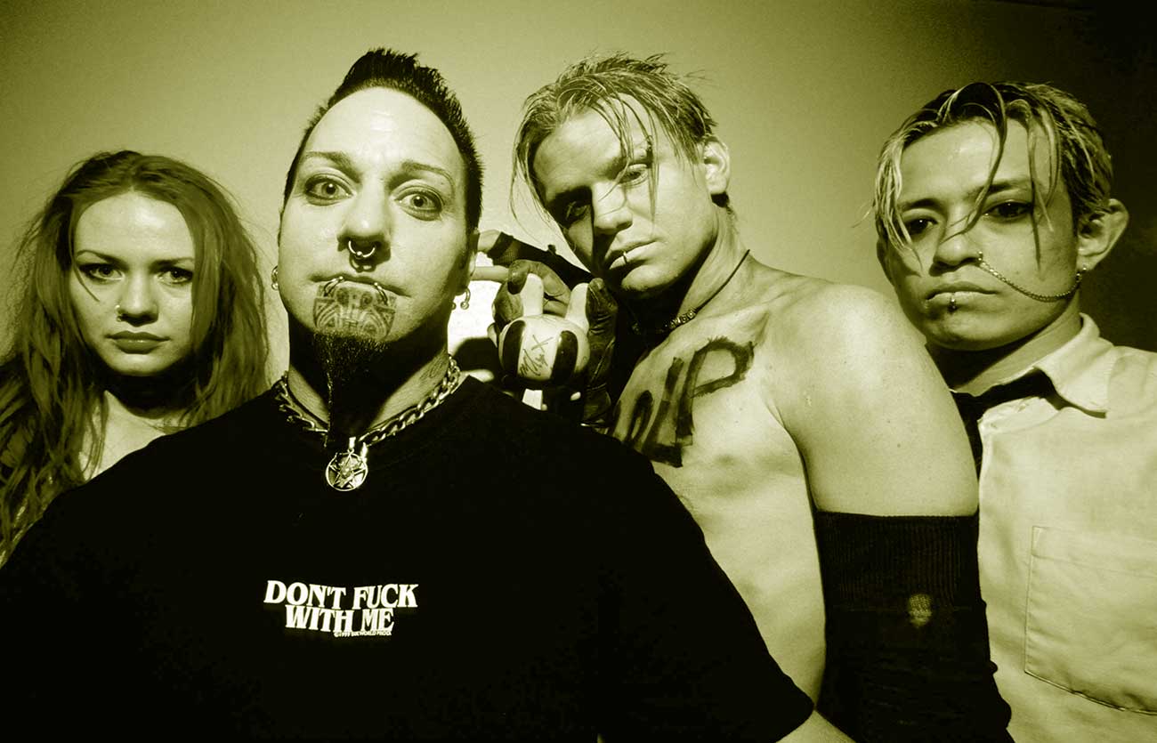 Qué estilo musical tocan Coal Chamber