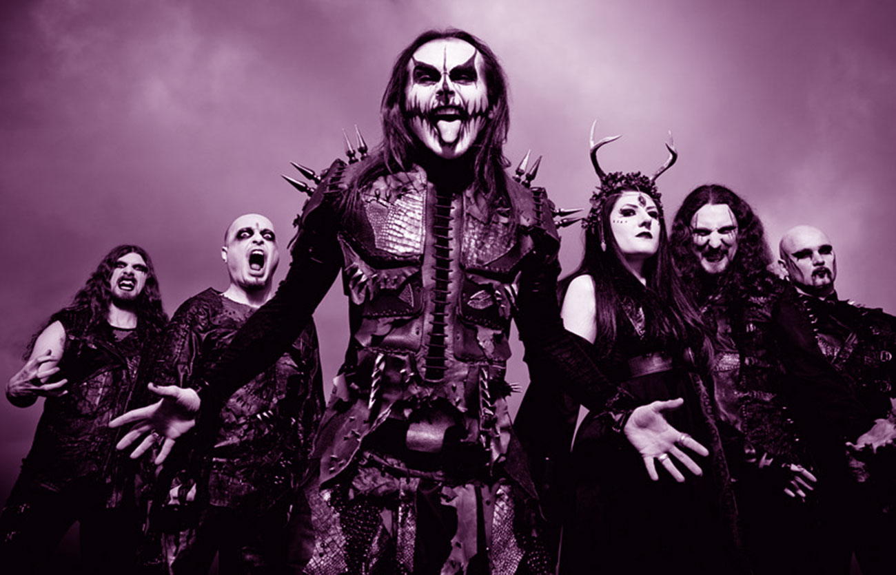 Qué estilo musical tocan Cradle of Filth