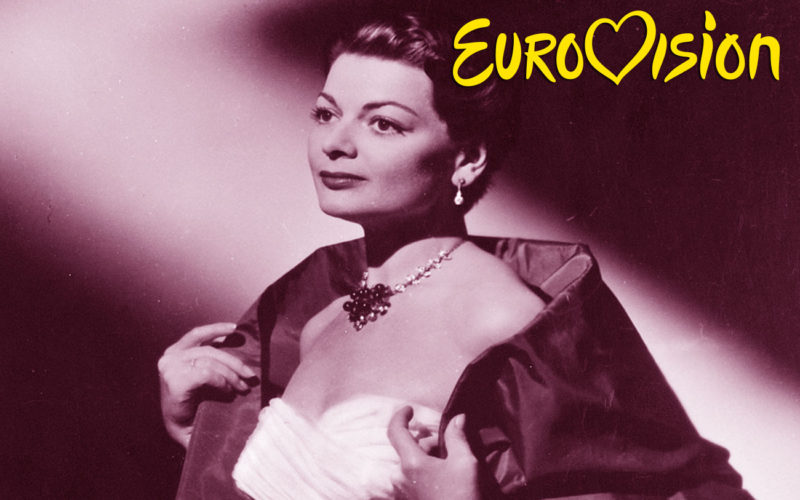 Qué país ganó Eurovisión en 1956