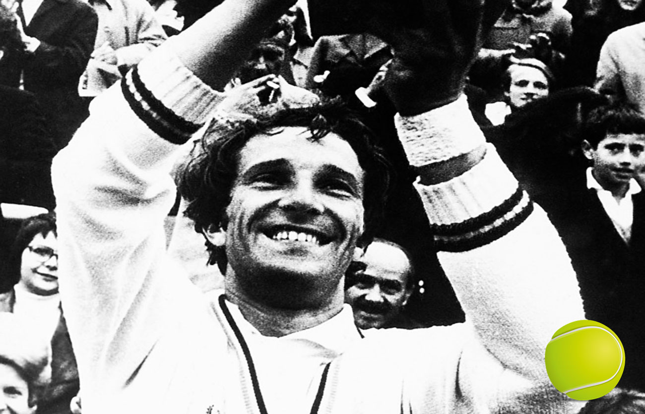 Qué tenista ganó el Torneo de Roland Garros en el año 1970