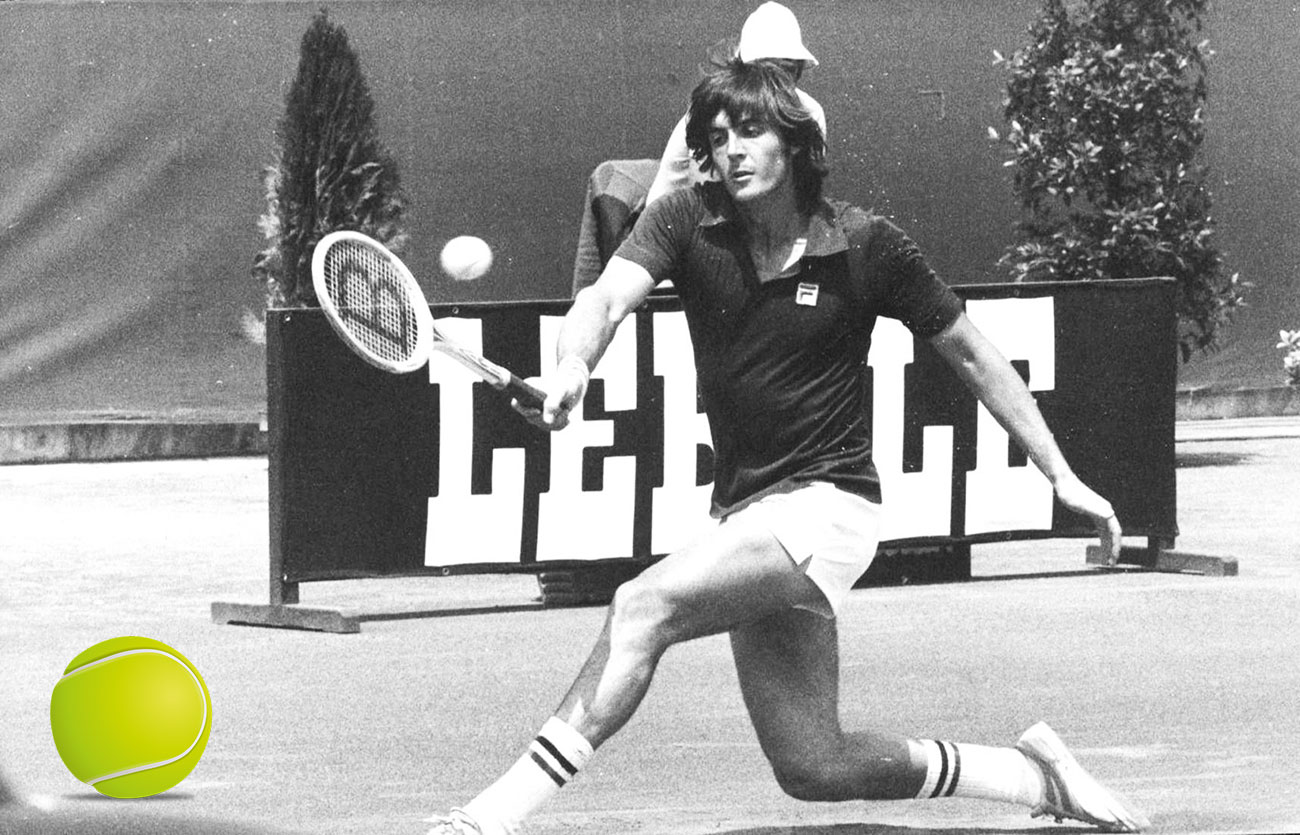 Qué tenista ganó el Torneo de Roland Garros en el año 1976