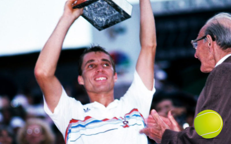 Qué tenista ganó el Torneo de Roland Garros en el año 1986