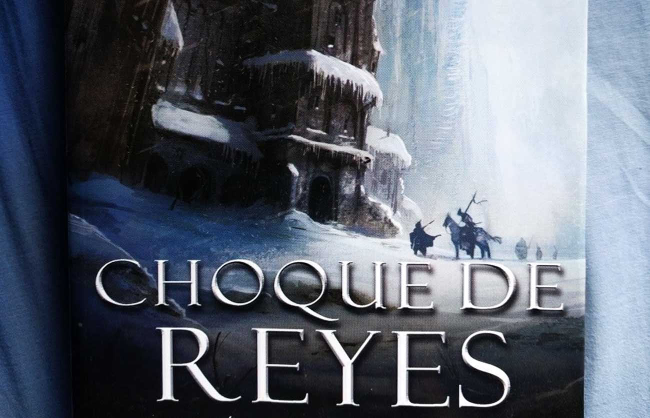 Quién es el autor de Choque de reyes