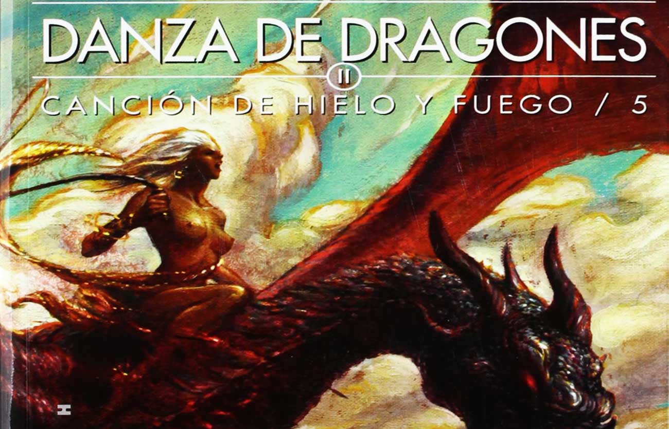 Quién es el autor de Danza de dragones