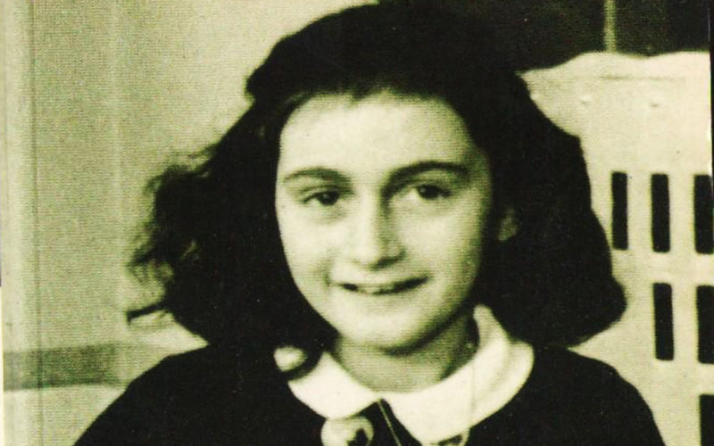 Quién es el autor de Diario de Ana Frank