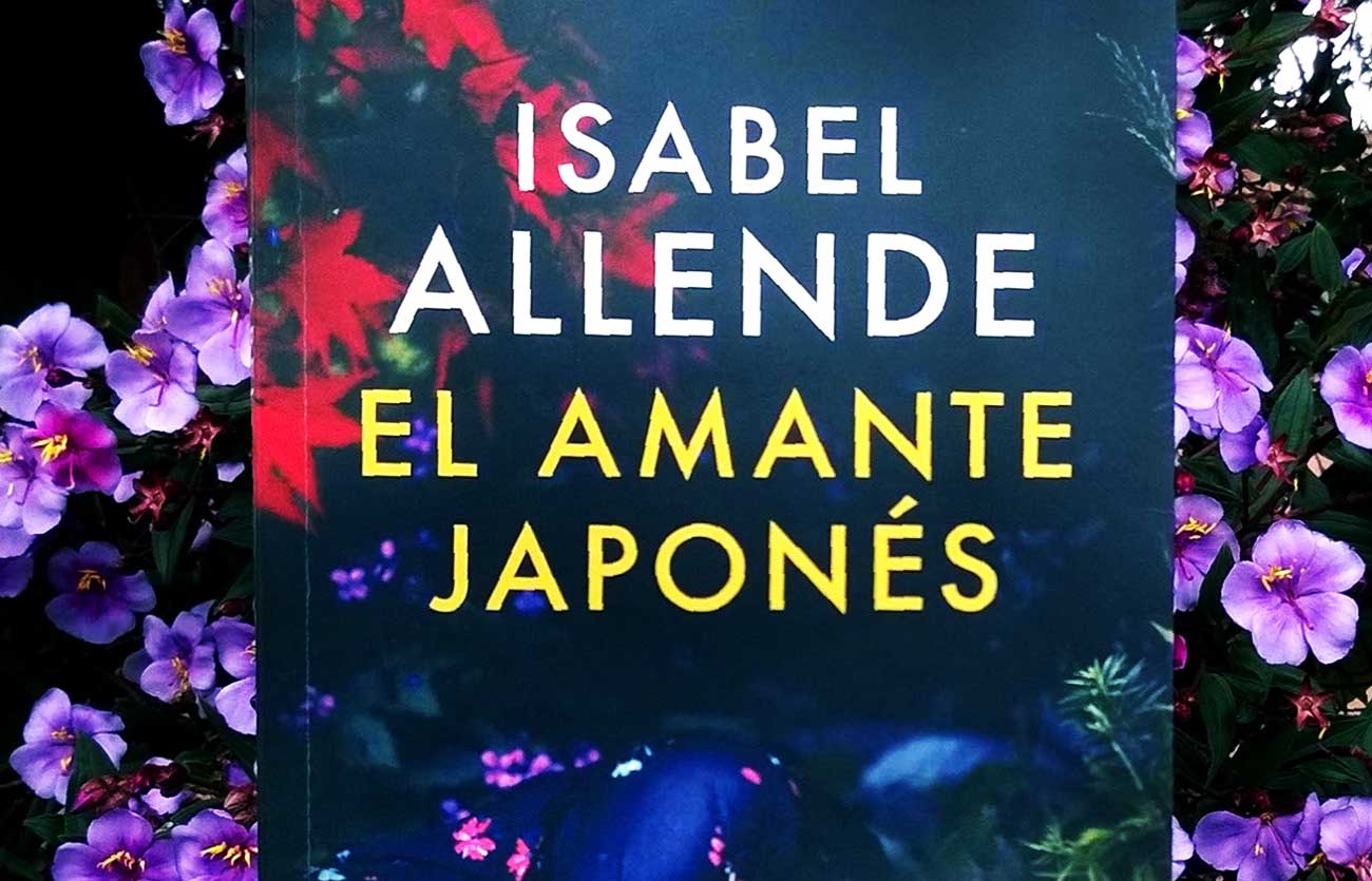 Quién es el autor de El amante japonés