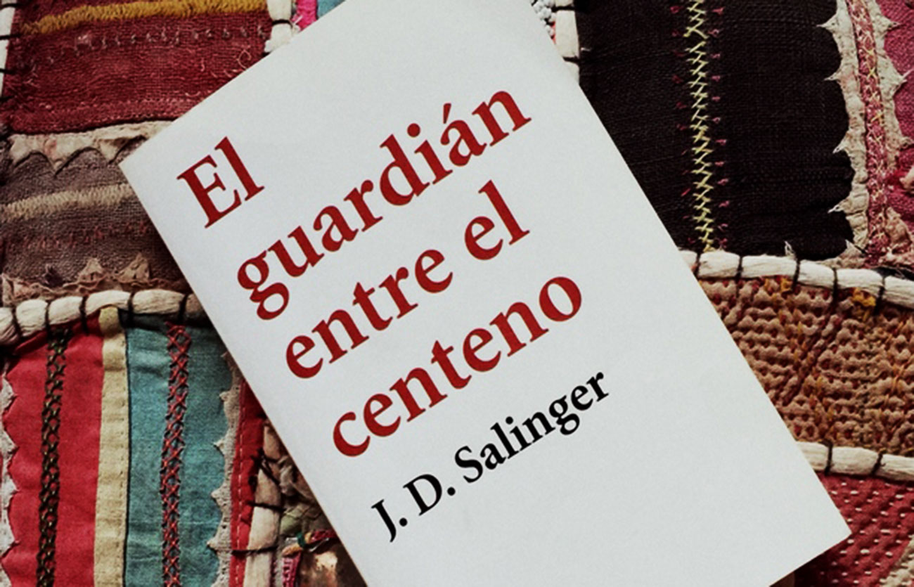 Quién es el autor de El guardián entre el centeno