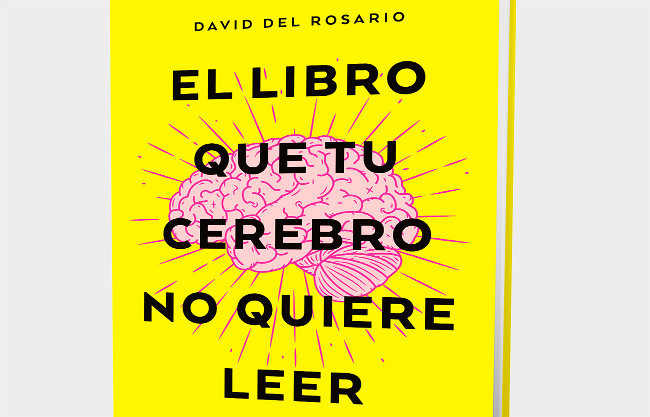 Quién es el autor de El libro que tu cerebro no quiere leer