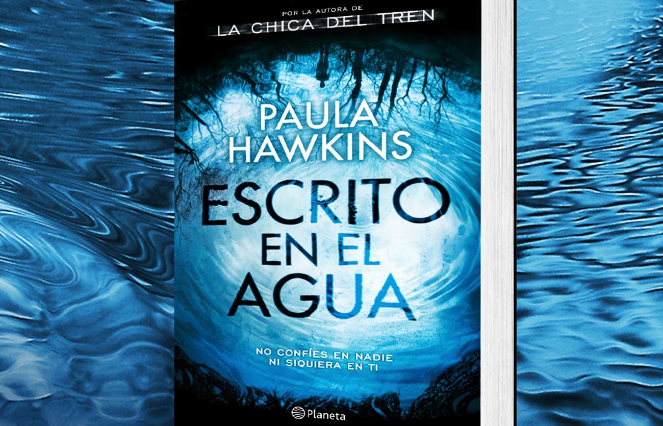 Quién es el autor de Escrito en el agua