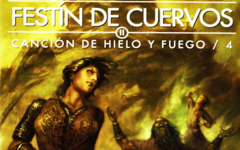 Quién es el autor de Festín de cuervos