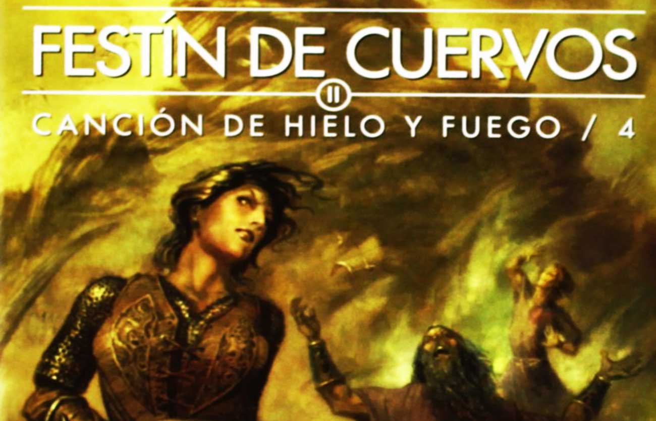 Quién es el autor de Festín de cuervos