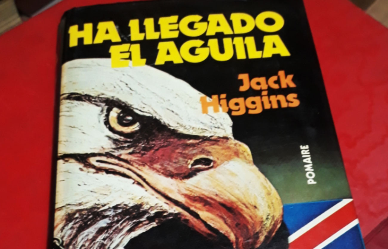 Quién es el autor de Ha llegado el águila